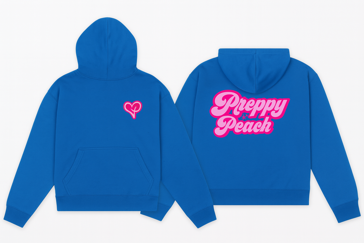 Blue Raspberry Swirl Hoodie - Coming Soon