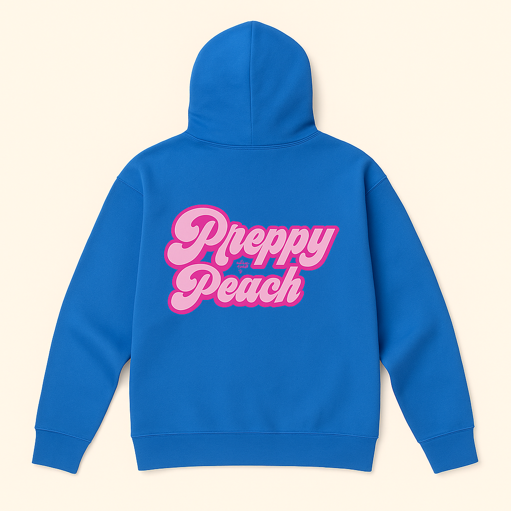 Blue Raspberry Swirl Hoodie - Coming Soon