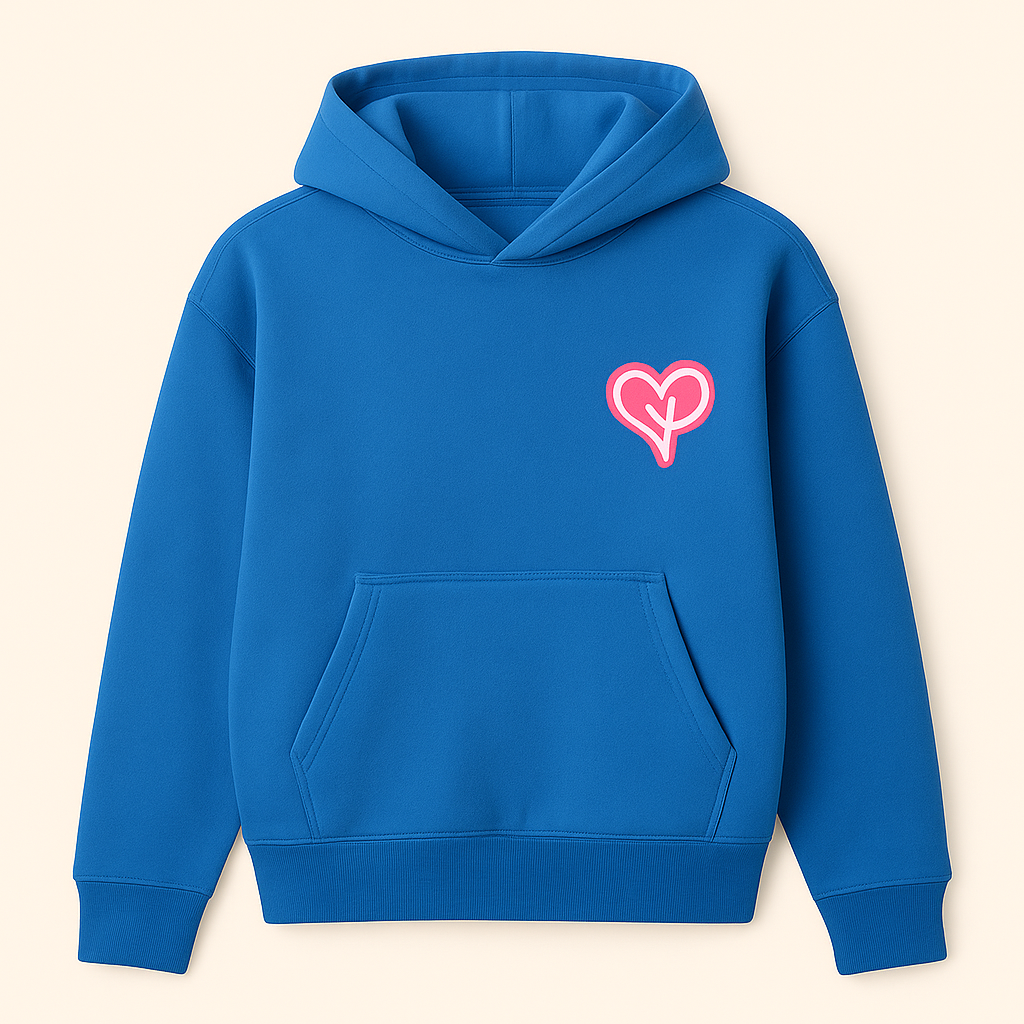 Blue Raspberry Swirl Hoodie - Coming Soon