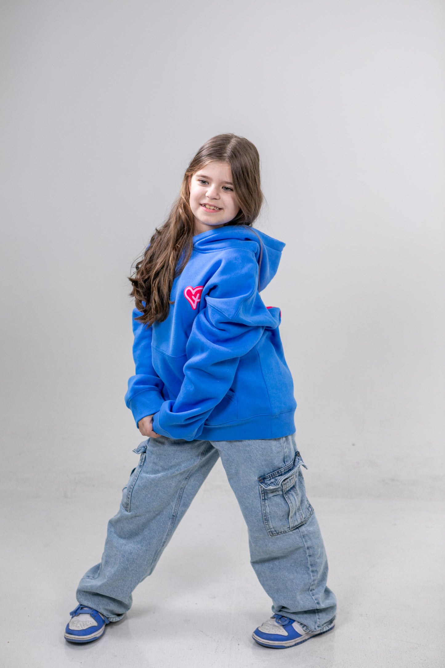 Blue Raspberry Swirl Hoodie - Coming Soon