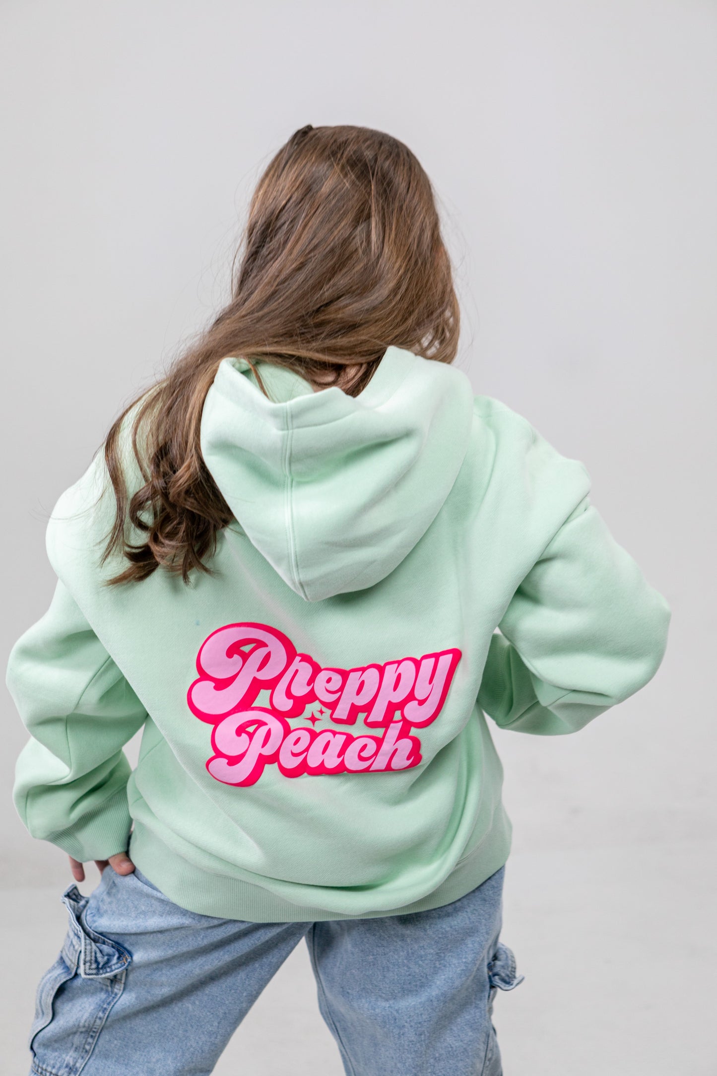 Minty Bubblegum Pop Hoodie - Coming Soon