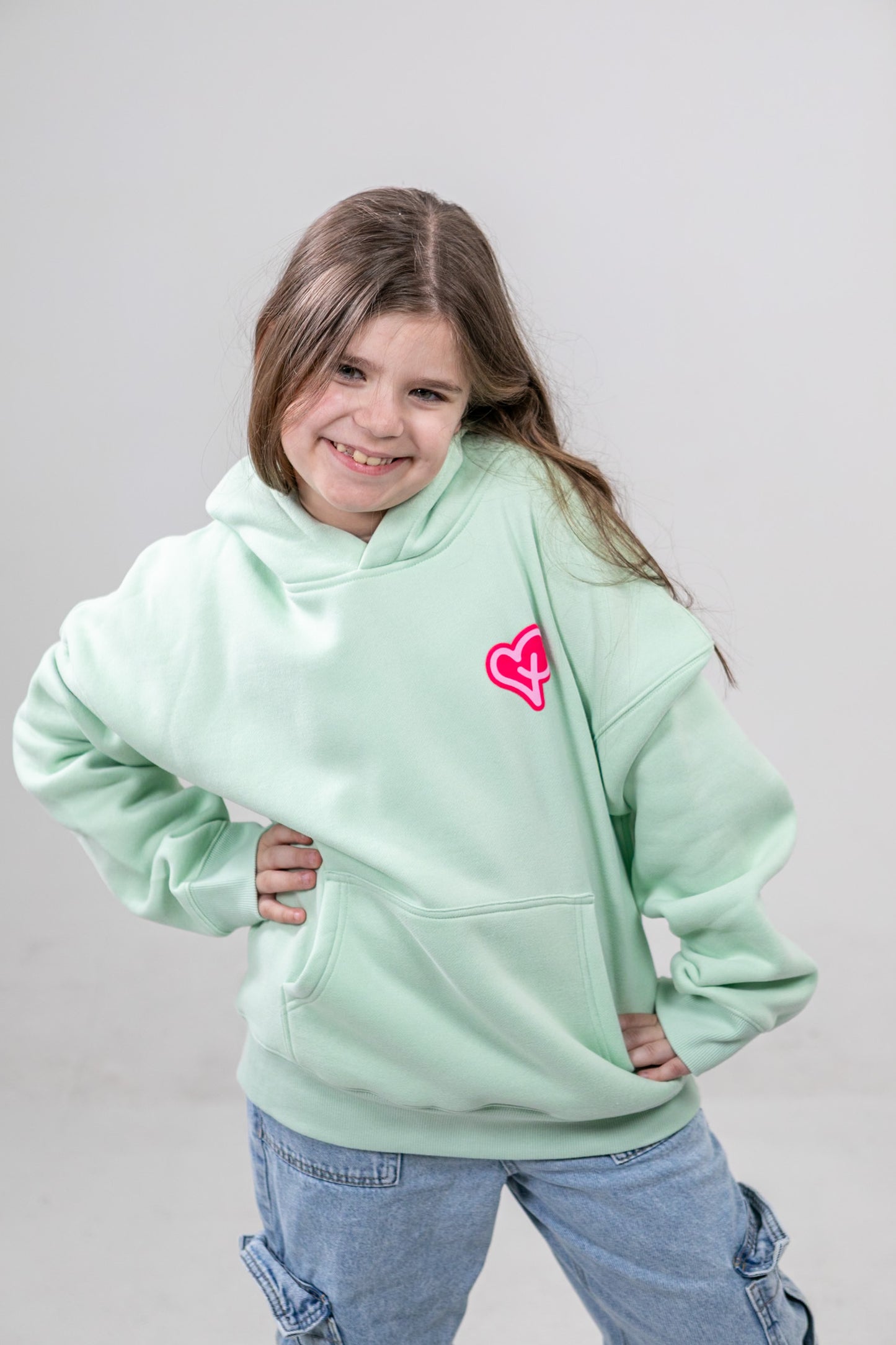 Minty Bubblegum Pop Hoodie - Coming Soon