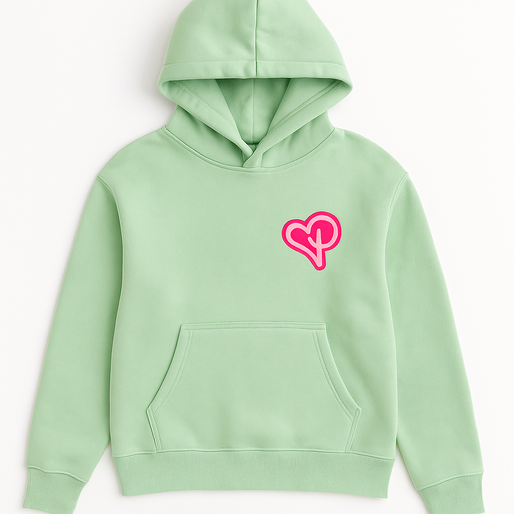 Minty Bubblegum Pop Hoodie - Coming Soon