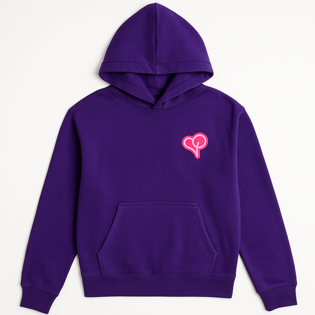 Grape Fizz Pop Hoodie - Coming Soon