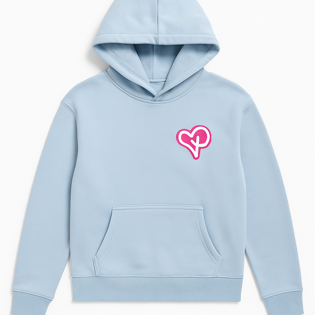 Bubblegum Bolt Hoodie - Coming Soon